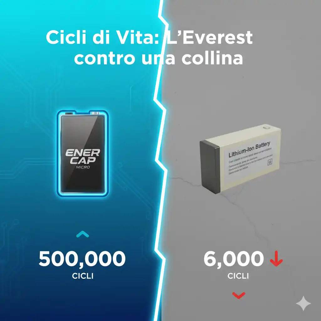 batterie di accumulo al grafene