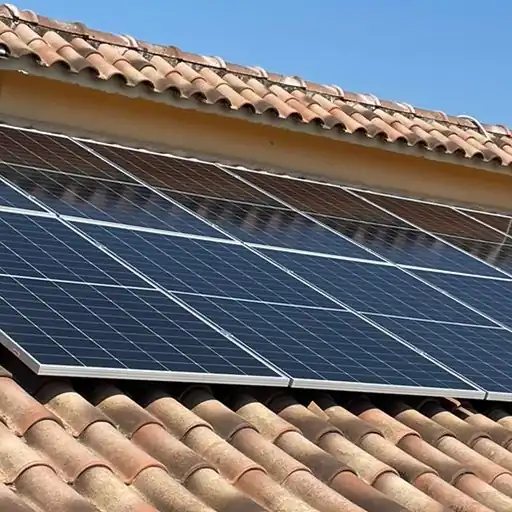 impianto fotovoltaico a Formigine